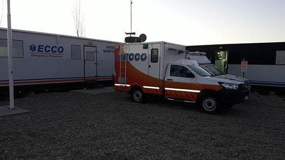 ecco emergencias telefono